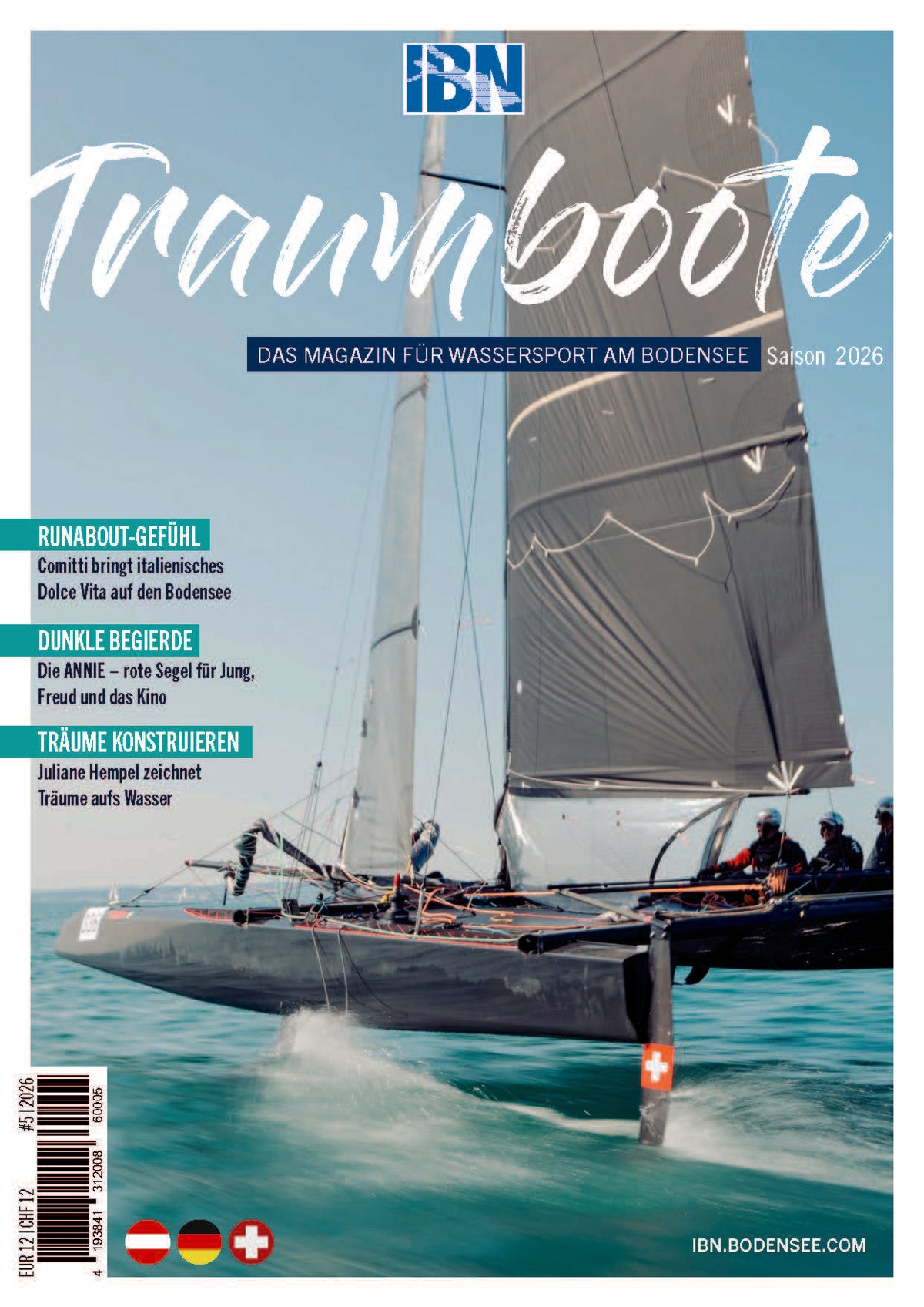 IBN September 2026 - Traumboote