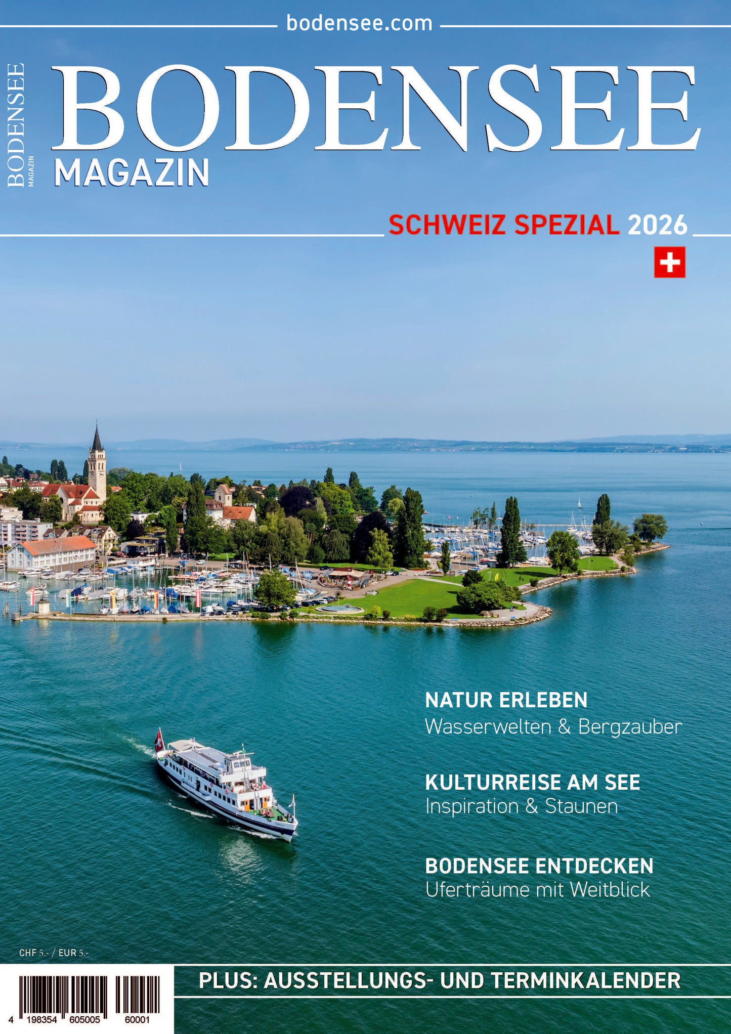 Bodensee Magazin Schweiz Spezial 2026