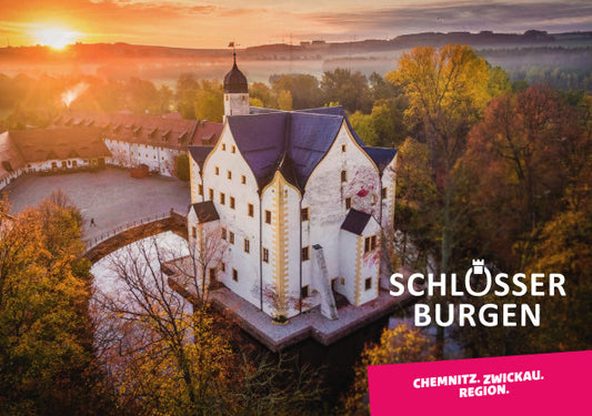 Gratiskatalog: Chemnitz.Zwickau.Region - Schlösser und Burgen