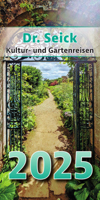 Gratiskatalog: Dr. Seick Kultur- und Gartenreisen