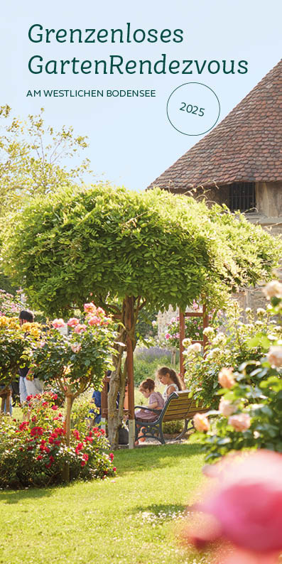 Gratiskatalog: Grenzenloses GartenRendezvous am Westlichen Bodensee