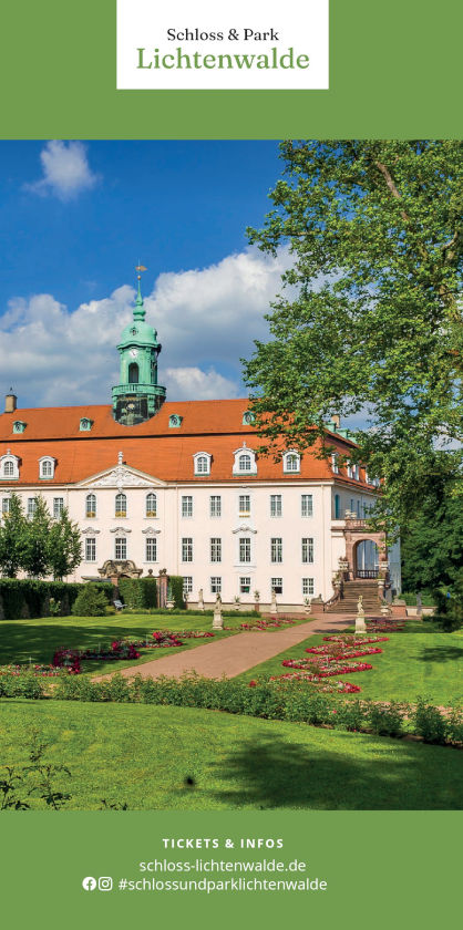 Gratiskatalog: Schloss & Park Lichtenwalde