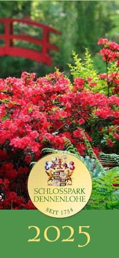 Gratiskatalog: Schlosspark Dennenlohe