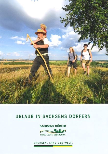 Gratiskatalog: Urlaub in Sachsens Dörfern
