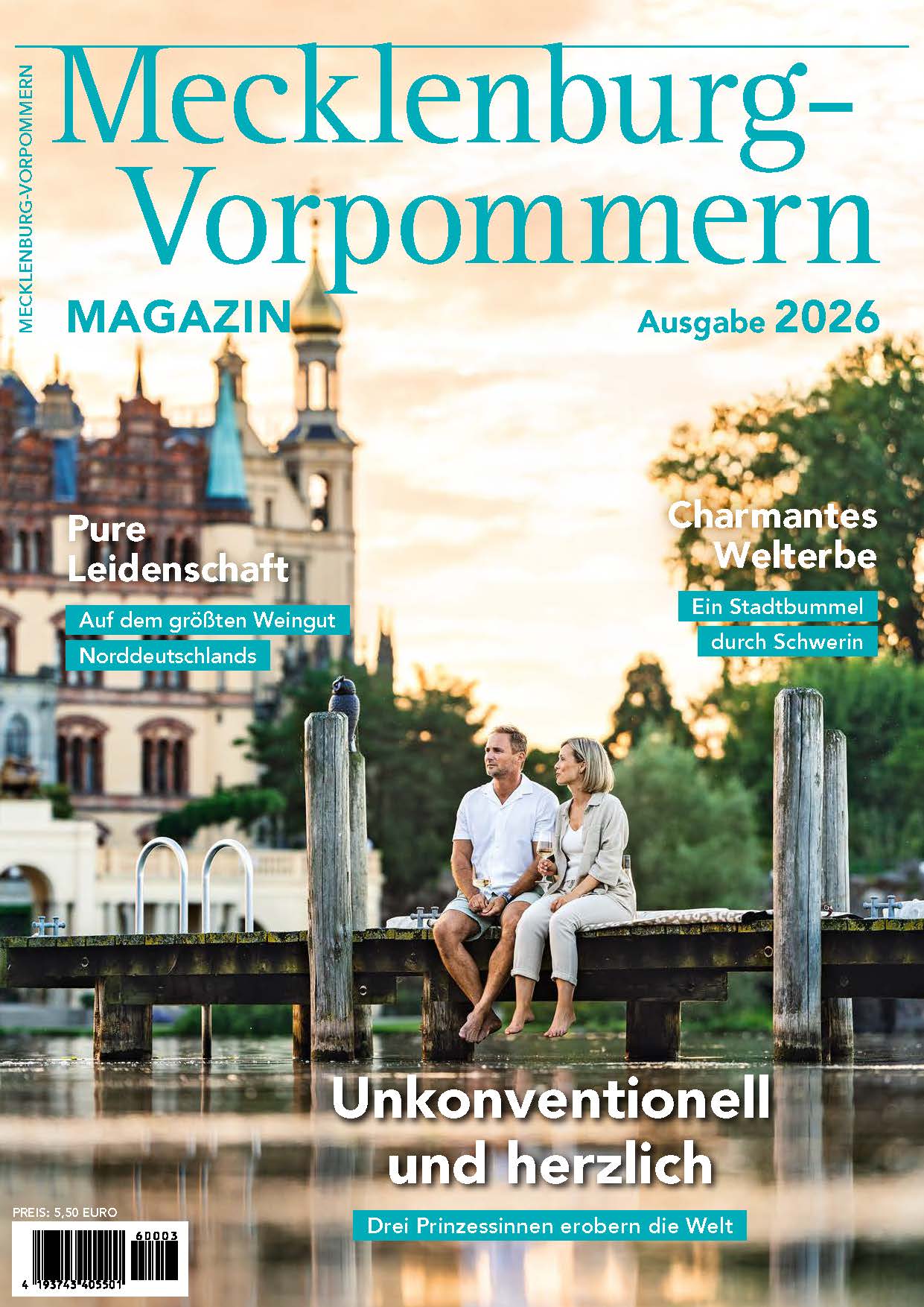 Mecklenburg-Vorpommern-Magazin 2026