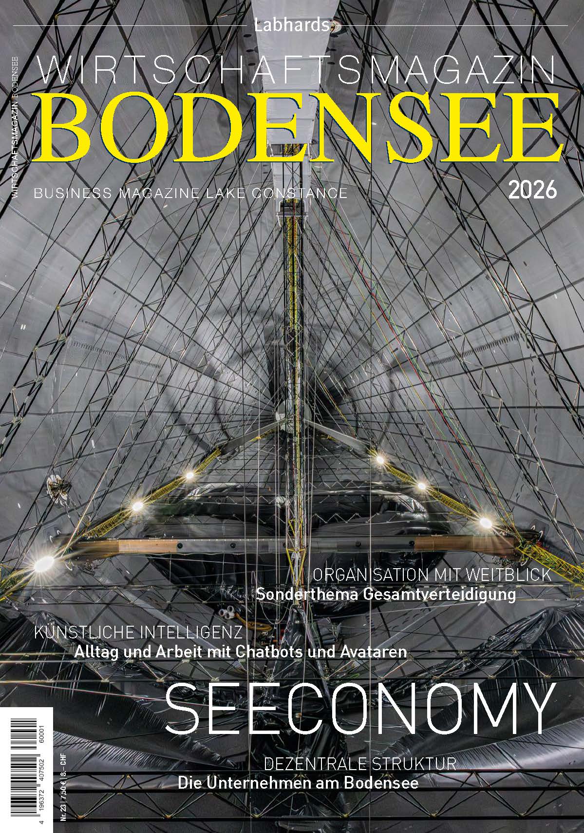 Wirtschaftsmagazin Bodensee 2026