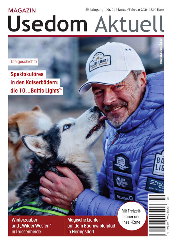 Usedom Aktuell Januar/Februar 2026