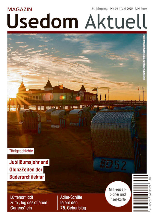 Usedom Aktuell Juni 2025