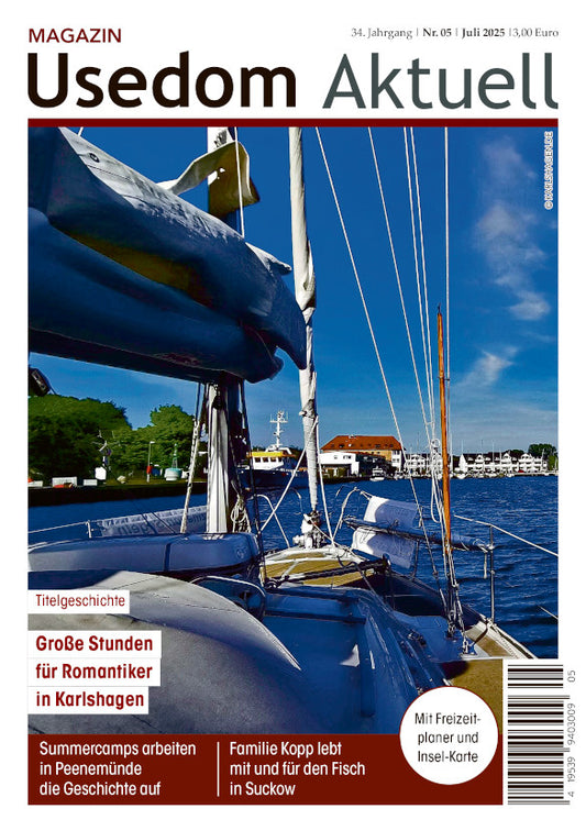 Usedom Aktuell Juli 2025