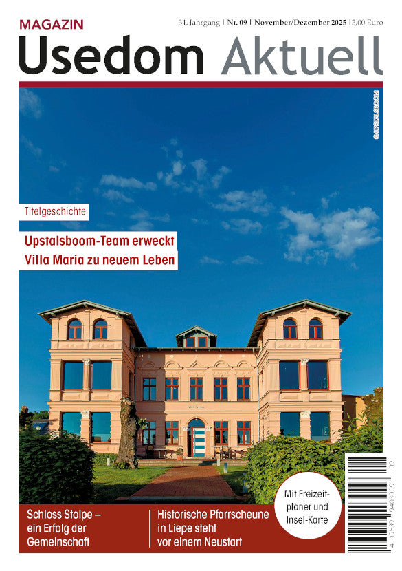 Usedom Aktuell November/Dezember 2025