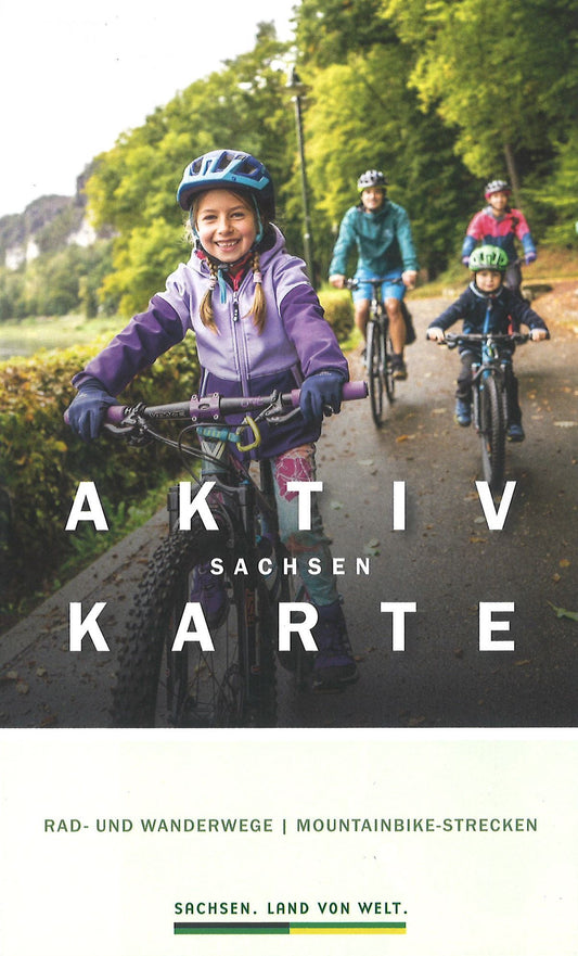 Gratiskatalog: Aktivkarte Sachsen