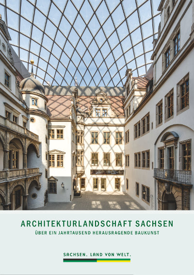 Gratiskatalog: Architekturlandschaft Sachsen