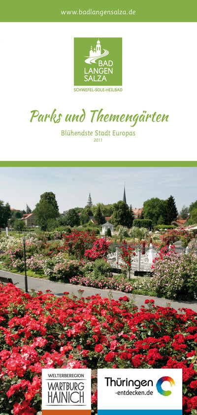 Gratiskatalog: Parks und Themengärten in Bad Langensalza