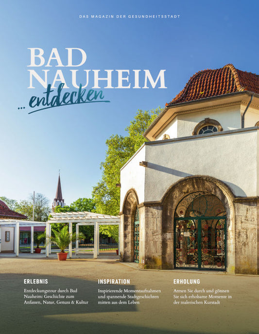 Gratiskatalog: Bad Nauheim entdecken