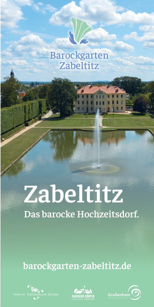 Gratiskatalog: Großenhain - Barockgarten Zabeltitz