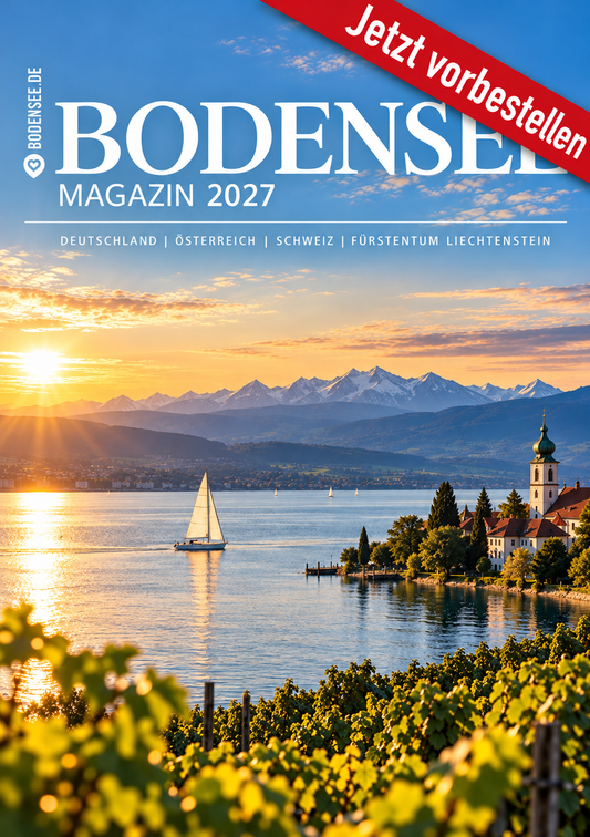 Bodensee Magazin 2027 - vorbestellen