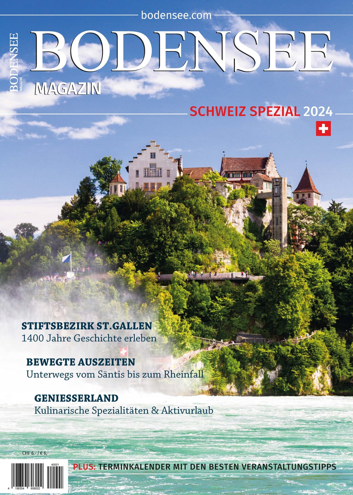 Bodensee Magazin Schweiz Spezial 2024