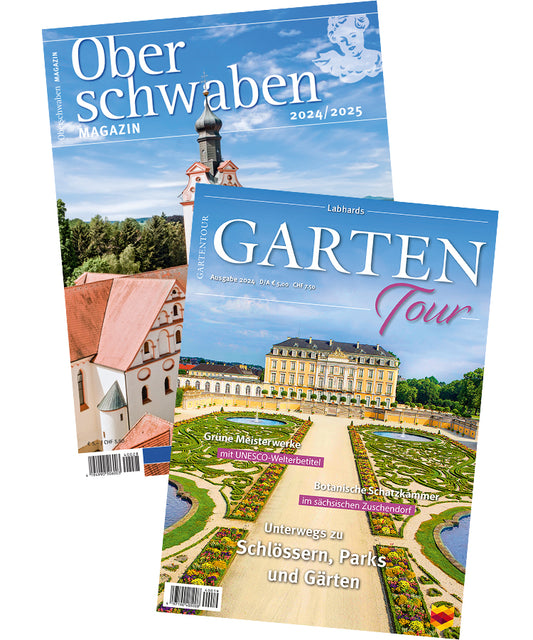 Bundle: Oberschwaben Magazin und GartenTour 2024