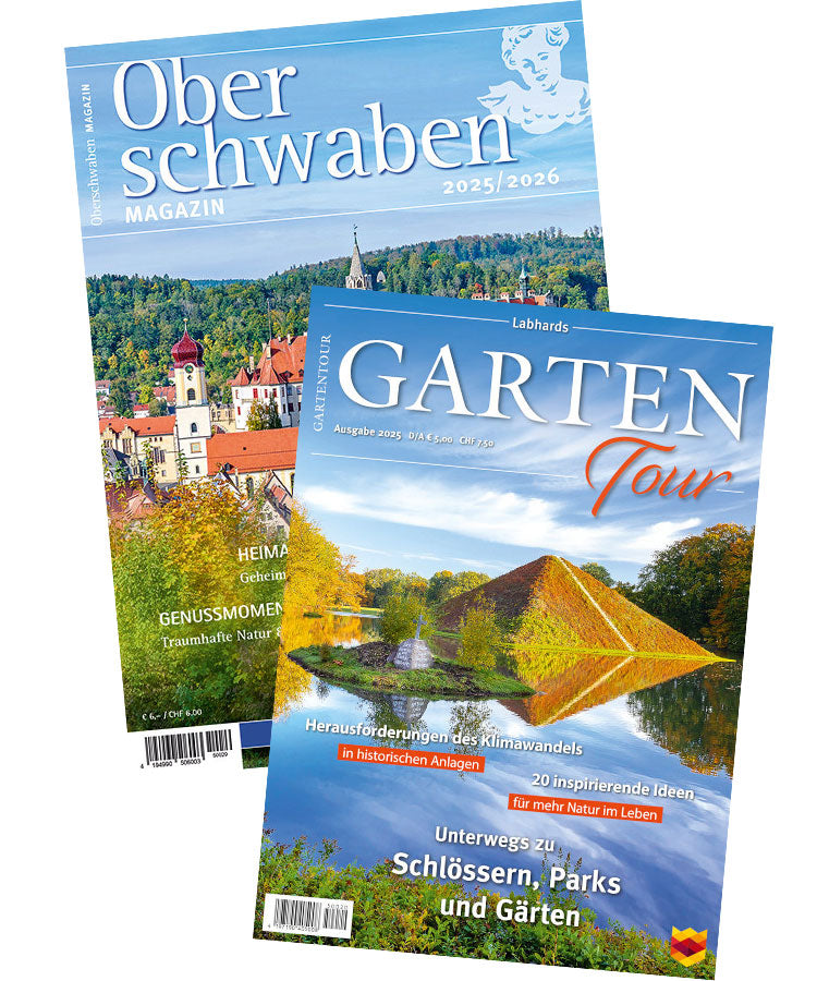Bundle: Oberschwaben Magazin und GartenTour 2025