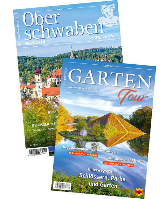Bundle: Oberschwaben Magazin und GartenTour 2025