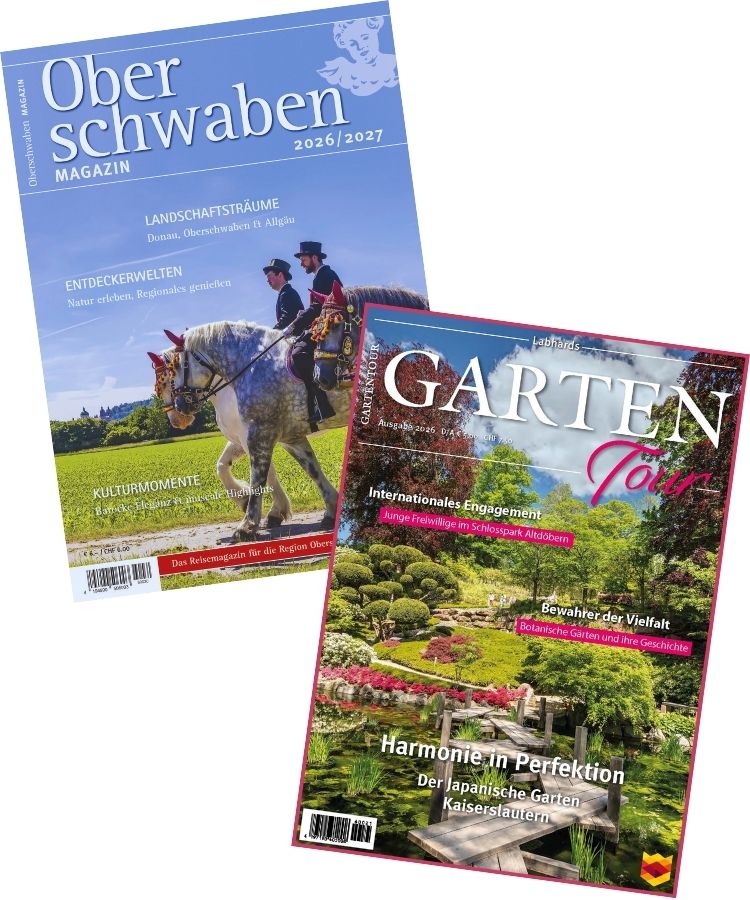 Bundle: Oberschwaben Magazin 26/27 und GartenTour 2026 – Labhard Medien