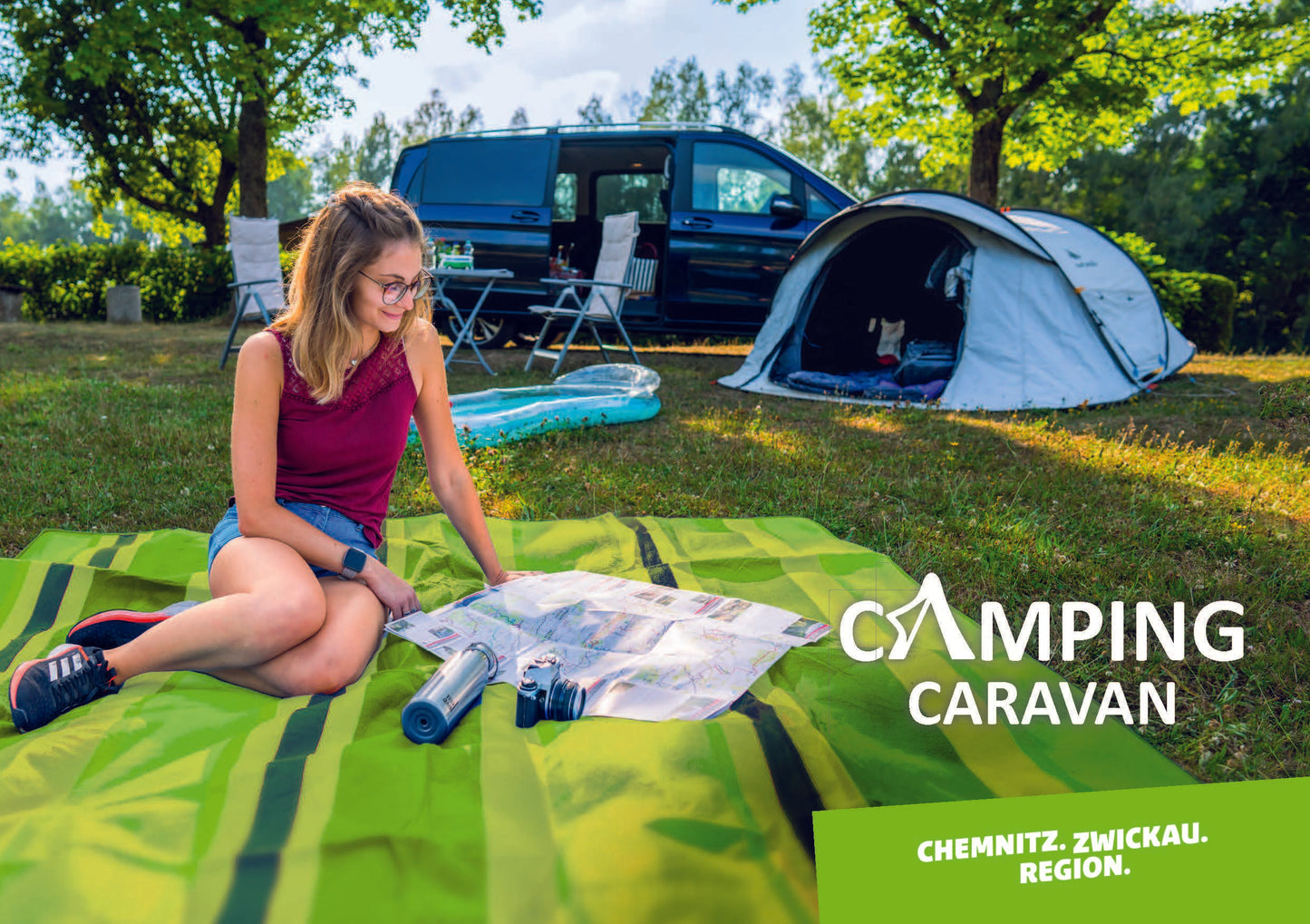 Gratiskatalog: Chemnitz.Zwickau.Region - Camping