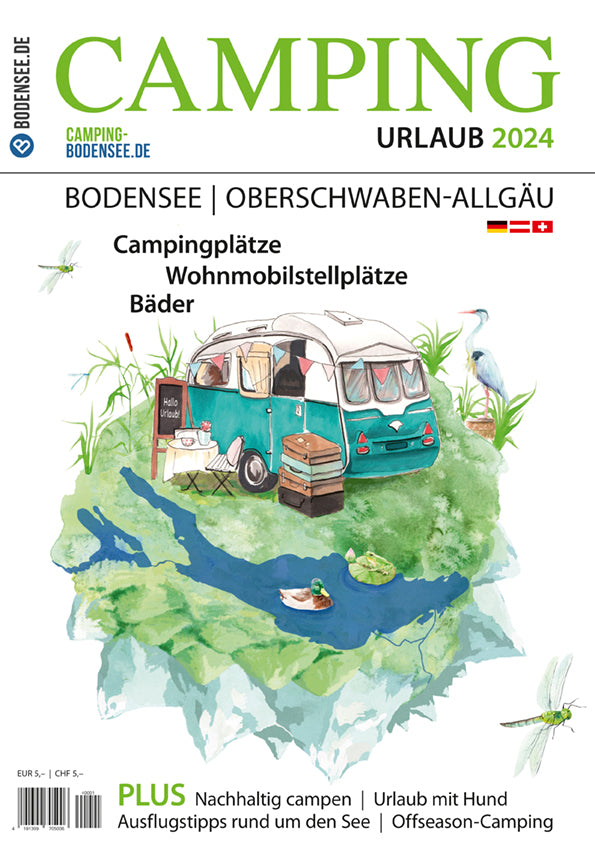 Camping Urlaub 2024