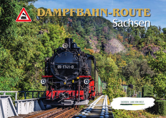 Gratiskatalog: Dampfbahn-Route Sachsen
