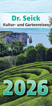 Gratiskatalog: Dr. Seick Kultur- und Gartenreisen