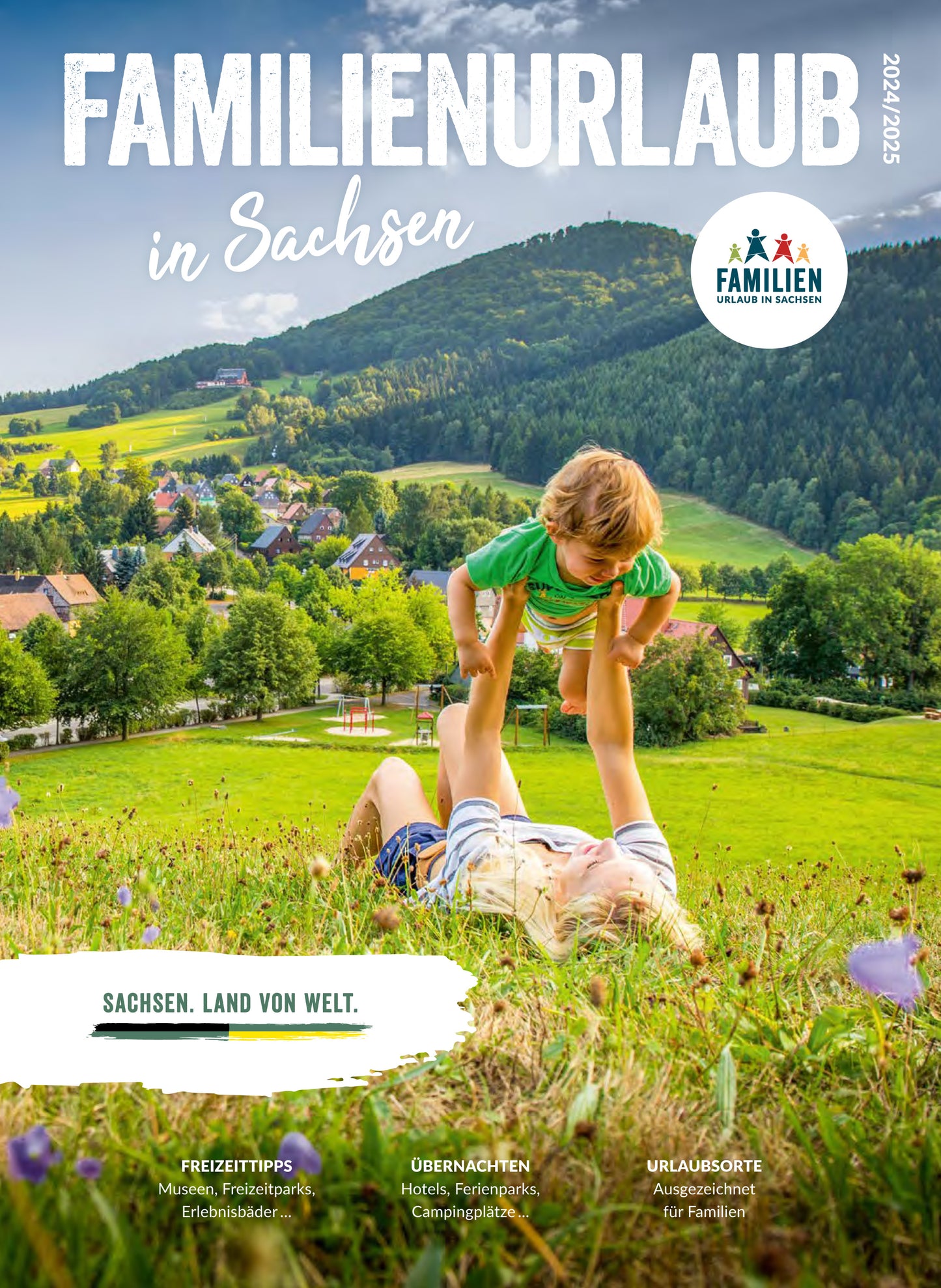 Gratiskatalog: Familienurlaub in Sachsen