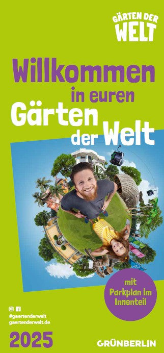 Gratiskatalog: Gärten der Welt