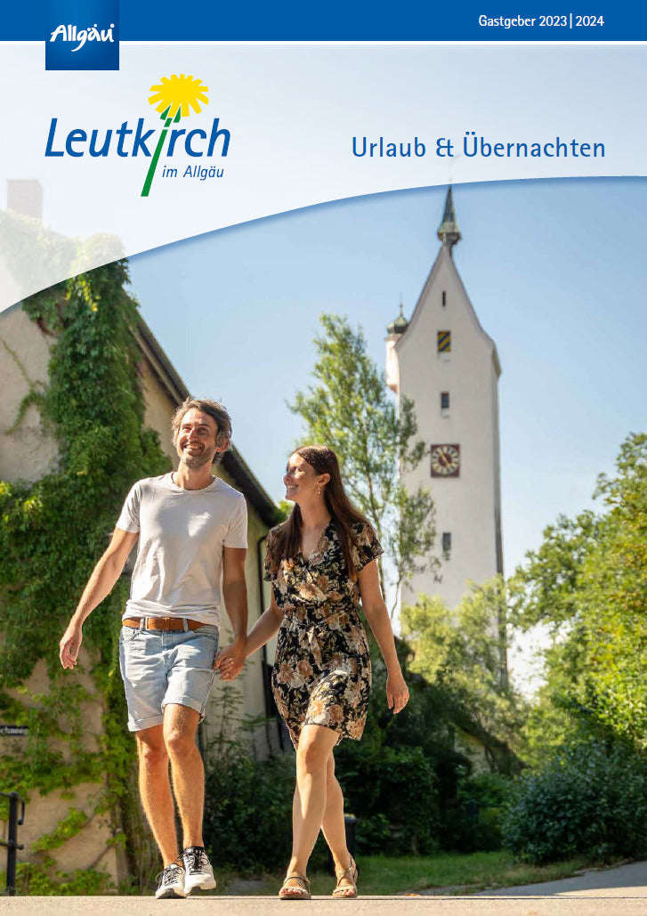 Gratiskatalog: Leutkirch im Allgäu