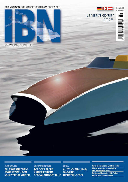 IBN Magazin Januar/Februar 2025