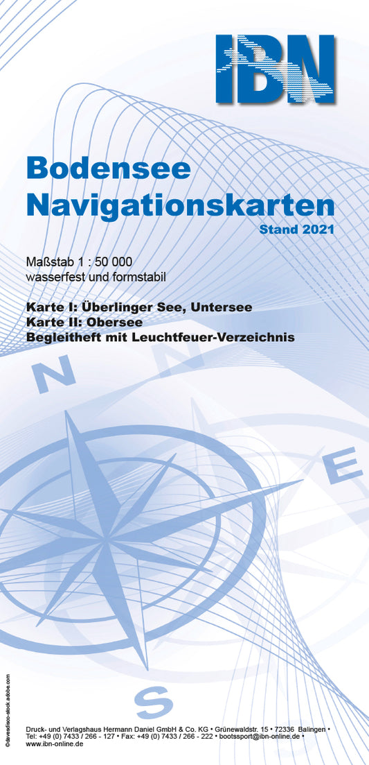 Bodensee-Navigationskarten