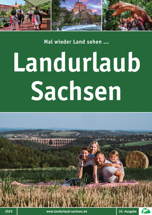 Gratiskatalog: Landurlaub in Sachsen