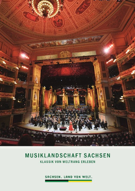 Gratiskatalog: Musiklandschaft Sachsen