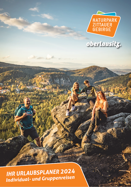 Gratiskatalog: Naturpark Zittauer Gebirge