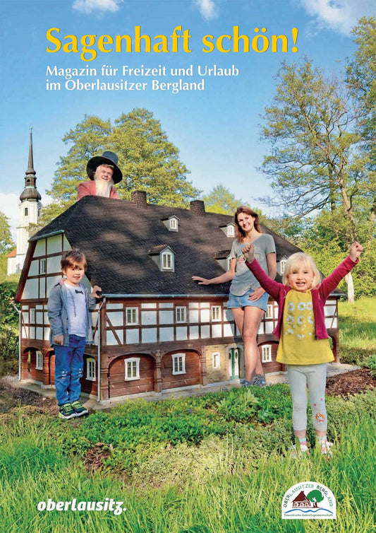 Gratiskatalog: Oberlausitzer Bergland