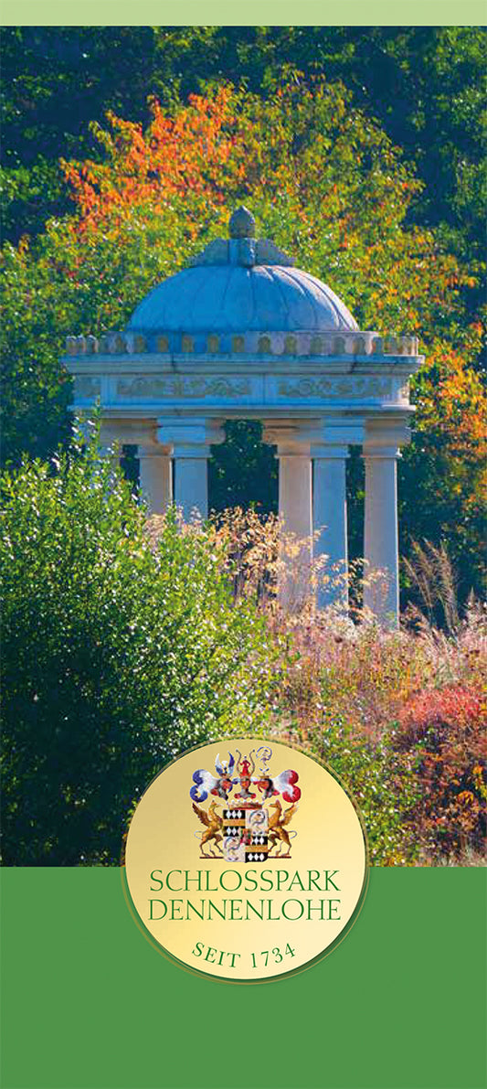 Gratiskatalog: Schlosspark Dennenlohe