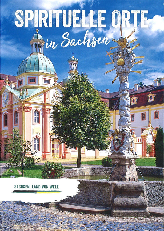 Gratiskatalog: Spirituelle Orte in Sachsen