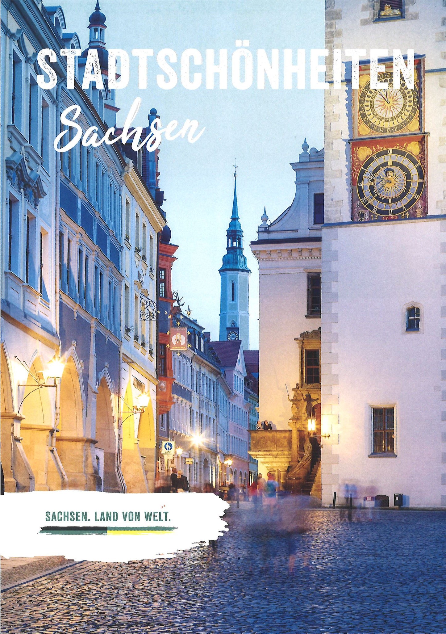 Gratiskatalog: Stadtschönheiten Sachsen