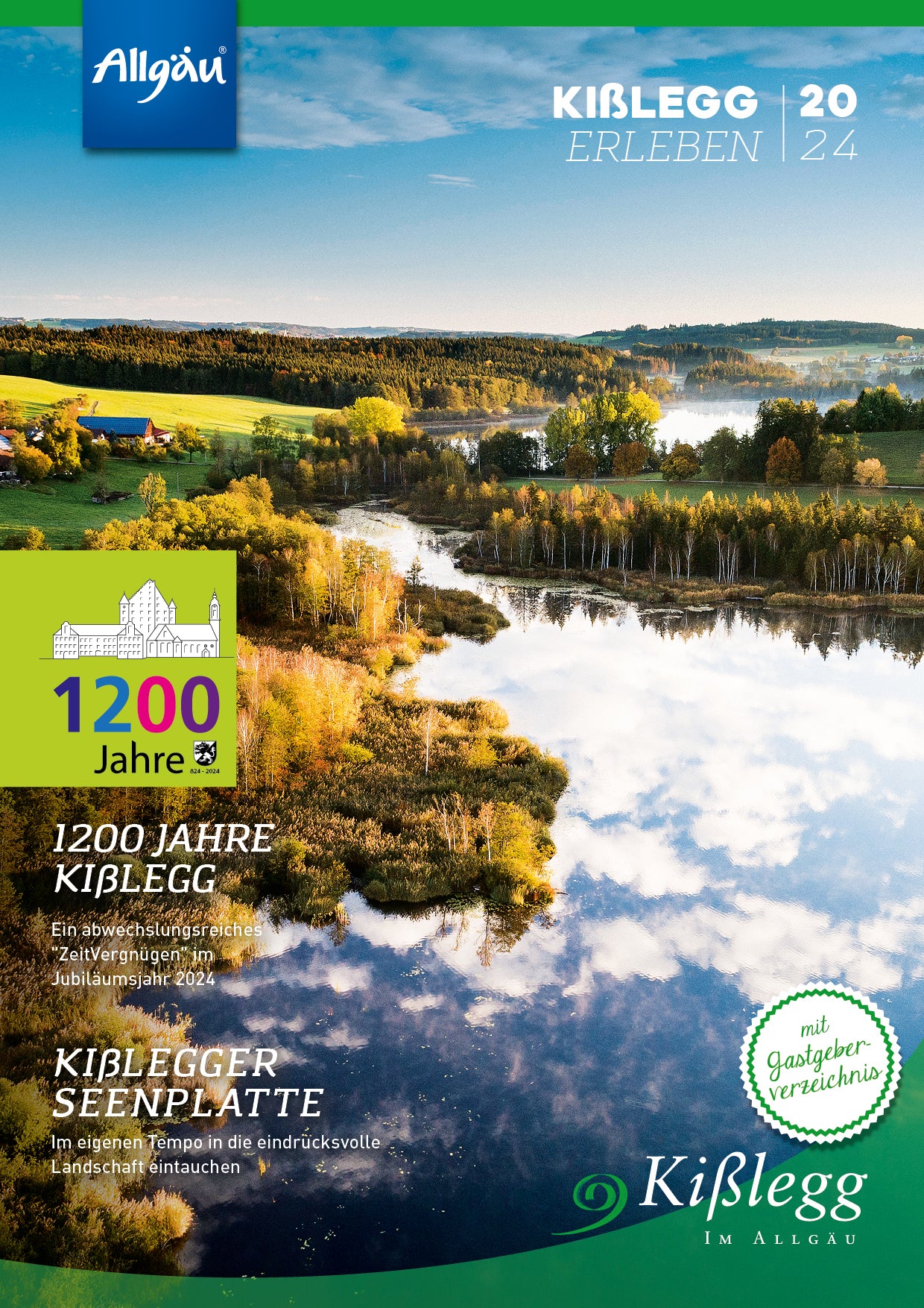 Gratiskatalog: Luftkurort Kißlegg