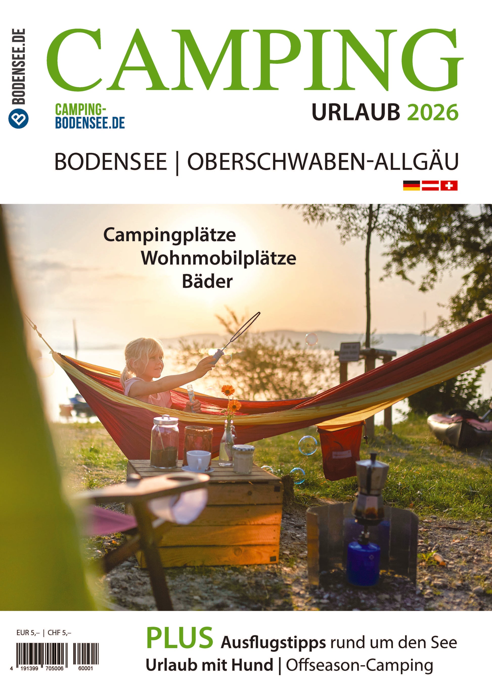 Camping Urlaub 2026 – Labhard Medien