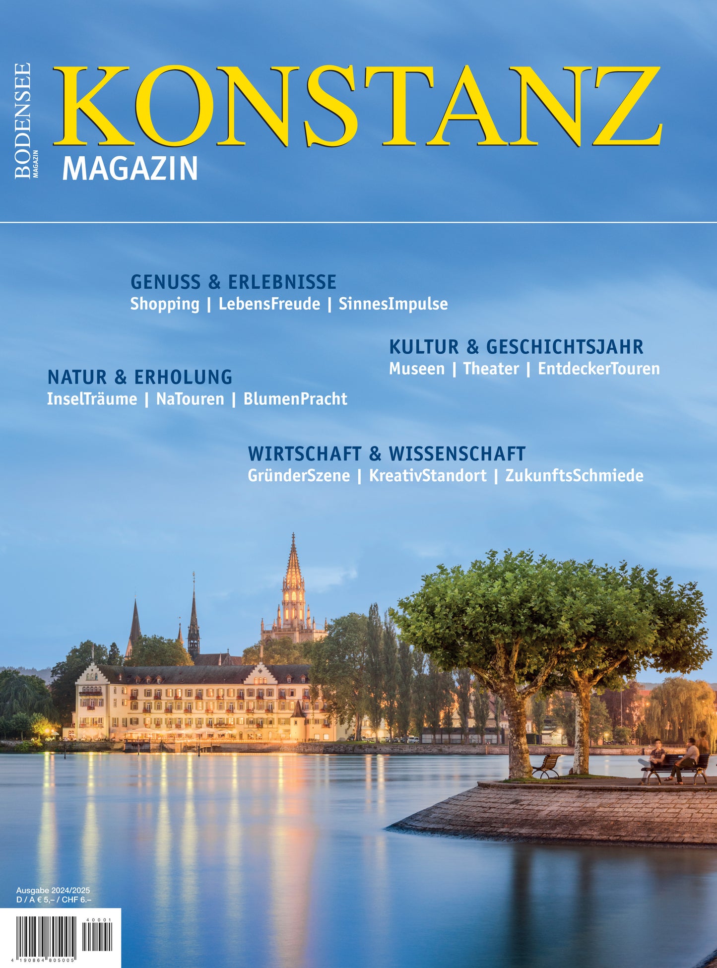 Konstanz Magazin 2024/2025