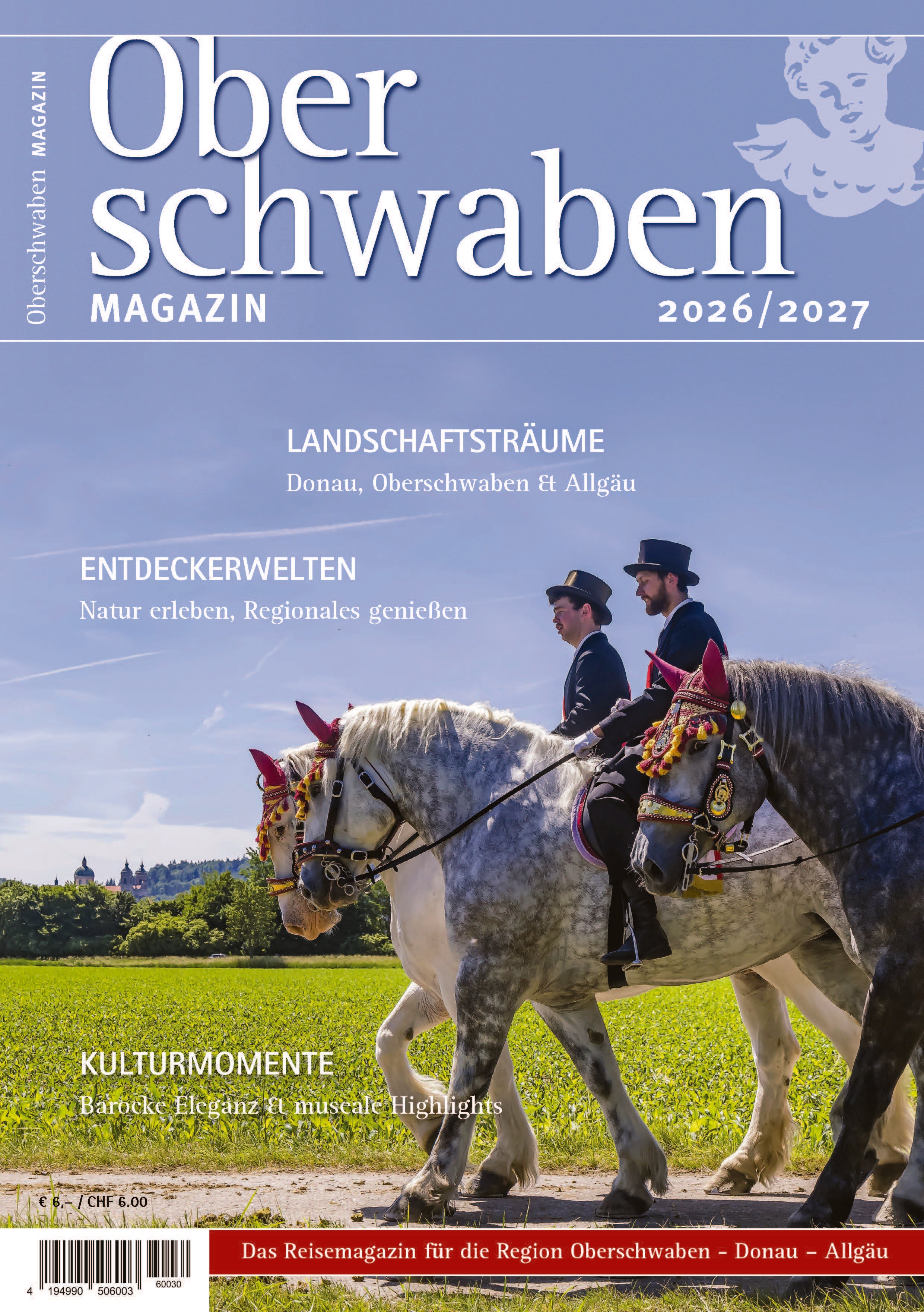 Oberschwaben Magazin 2026/2027 – Labhard Medien