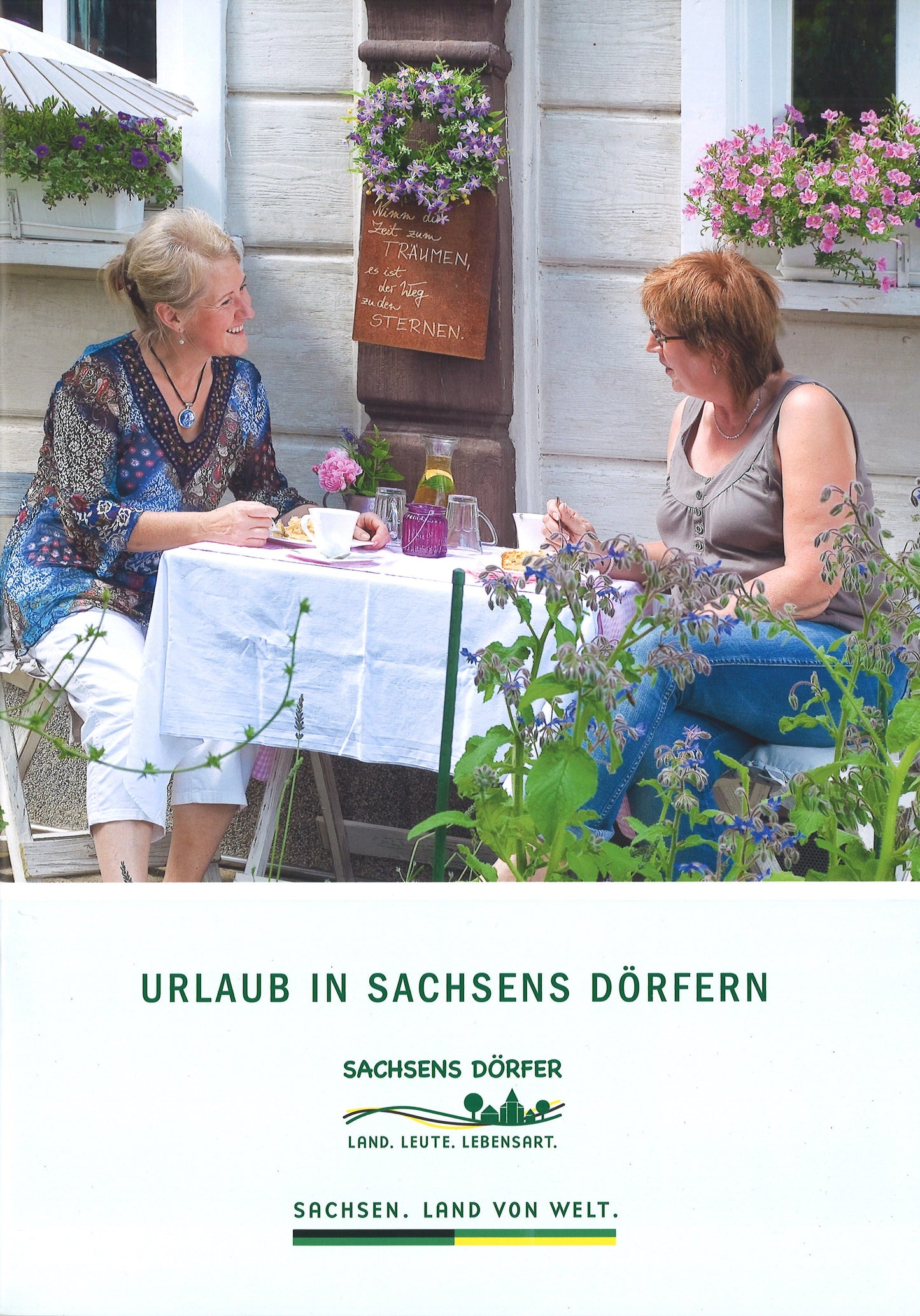 Gratiskatalog: Urlaub in Sachsens Dörfern