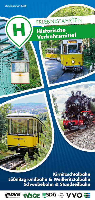Gratiskatalog: Verkehrsverbund Oberelbe - Historische Verkehrsmittel