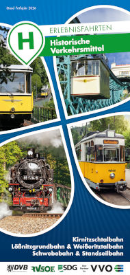 Gratiskatalog: Verkehrsverbund Oberelbe - Historische Verkehrsmittel
