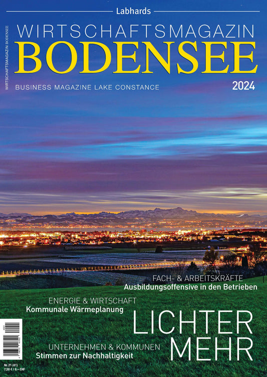 Wirtschaftsmagazin Bodensee 2024