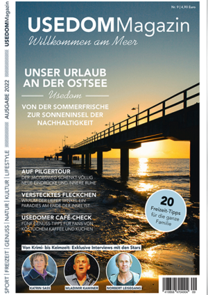 Usedom Magazin 2022 Titel